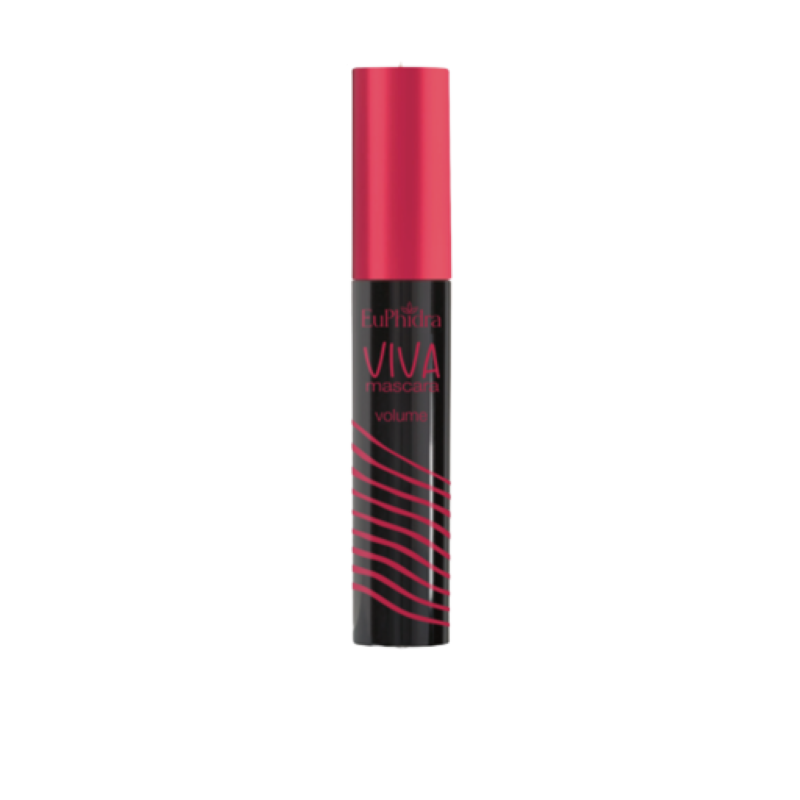 Euphidra Viva Mascara Volumizzante - Mascara extra nero intenso - 12 ml