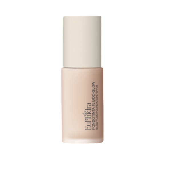 Euphidra Fondotinta Fluido Glow SPF25 Co...