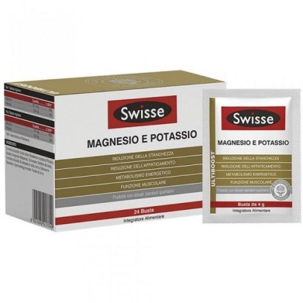 Swisse Magnesio e Potasso - Integratore ...