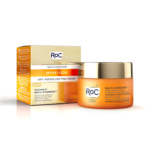 Roc Multi Correxion Revive + Glow Crema ...