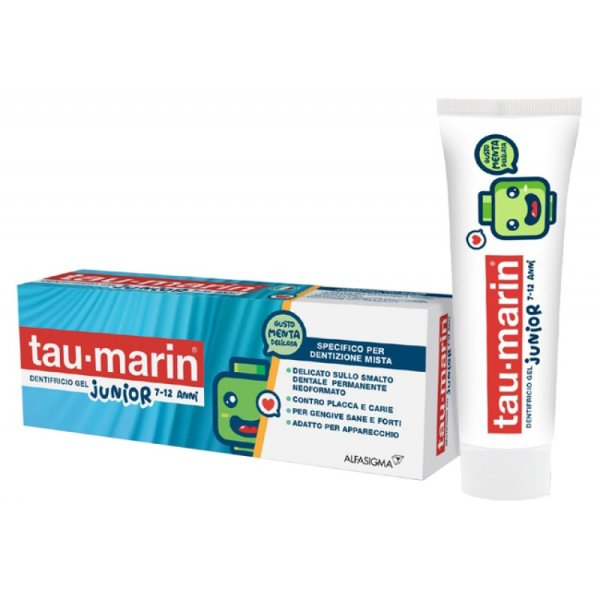 Tau Marin Dentifricio Gel Junior 7-12 an...