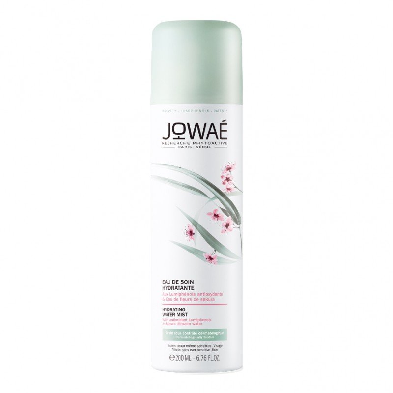 Jowae Acqua Idratante Spray Viso - Rinfresca ed illumina l'incarnato - 200 ml