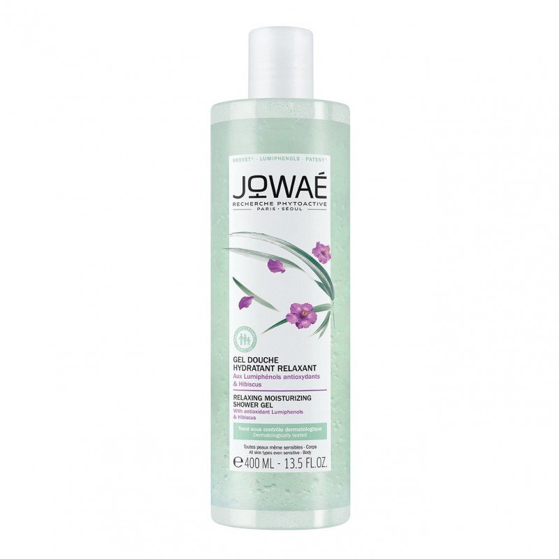 Jowae Gel Doccia Idratante Rilassante - Gel doccia rilassante al profumo di note di ibisco - 400 ml