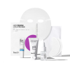 FaceD Discovery Kit - Detergente Viso + Contorno Occhi + Acido Ialuronico Concentrato + Maschera Esfoliante + Maschera Defaticante Occhi 