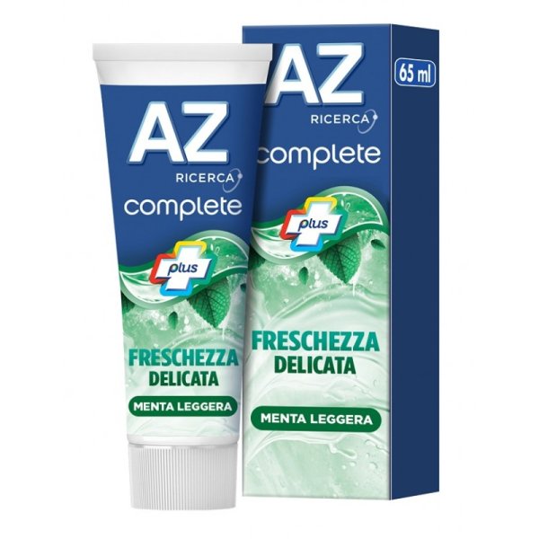 AZ Complete Plus Dentifricio Freschezza ...