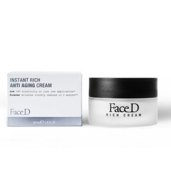 FaceD Instant Anti Aging Rich Crema Ricc...