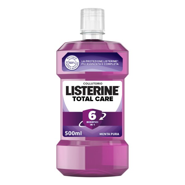 Listerine Total Care Collutorio - Ideale...