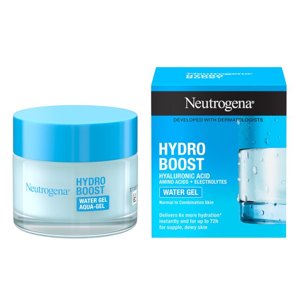 Neutrogena Acqua-Gel - Crema viso idrata...