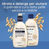 Aveeno Skin Relief Crema Lenitiva al Mentolo - Crema corpo contro la secchezza cutanea - 200 ml