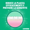 Listerine Difesa Denti e Gengive Collutorio - Ideale per l'igiene orale quotidiana - Gusto Menta fresca - 250 ml