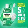 Listerine Difesa Denti e Gengive Collutorio Zero Alcol - Ideale per l'igiene orale quotidiana - Gusto Menta fresca - 500 ml