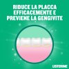 Listerine Difesa Denti e Gengive Collutorio Zero Alcol - Ideale per l'igiene orale quotidiana - Gusto Menta fresca - 500 ml