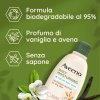 Aveeno Bagnodoccia Allo Yogurt - Idratante per pelle secca - Profumo Vaniglia e Avena - 300 ml