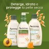 Aveeno Crema Corpo Idratante allo Yogurt - Crema idratante al profumo di miele ed albicocca - 300 ml