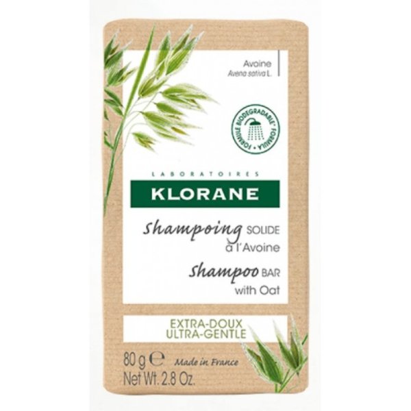 Klorane Shampoo Solido Avena Bio - Shamp...