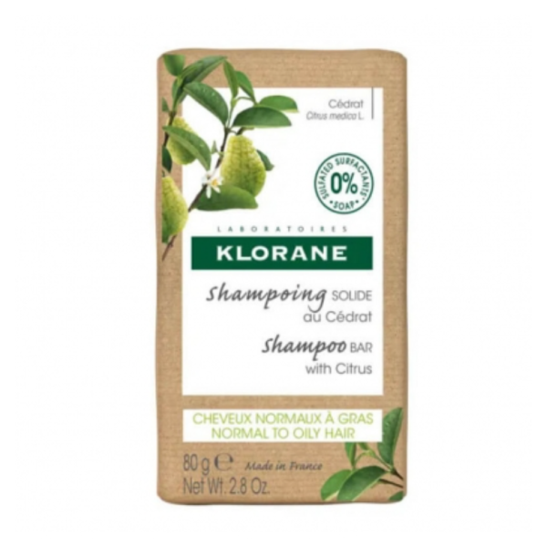 Klorane Shampoo Solido al Cedro - Shampo...