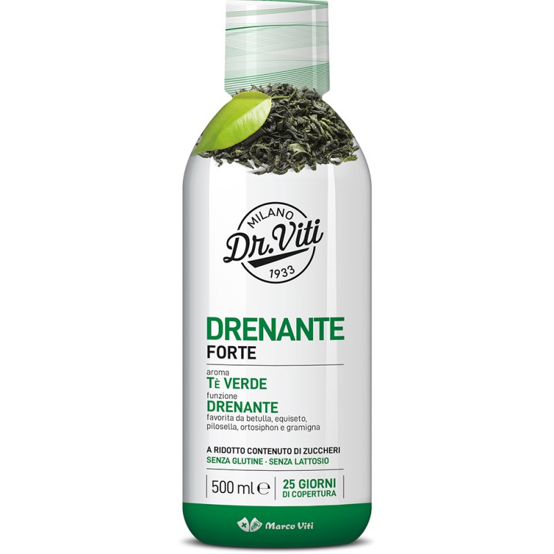 DRENANTE Forte Te'Verde*500ml