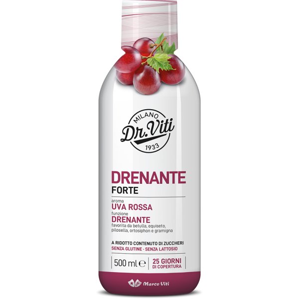 DRENANTE Forte Uva Rossa*500ml