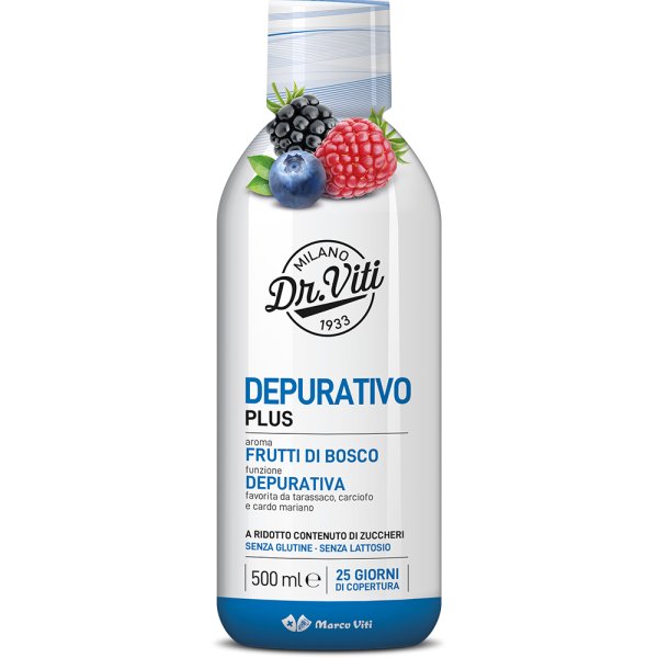 DEPURATIVO Plus Fr.Bosco 500ml