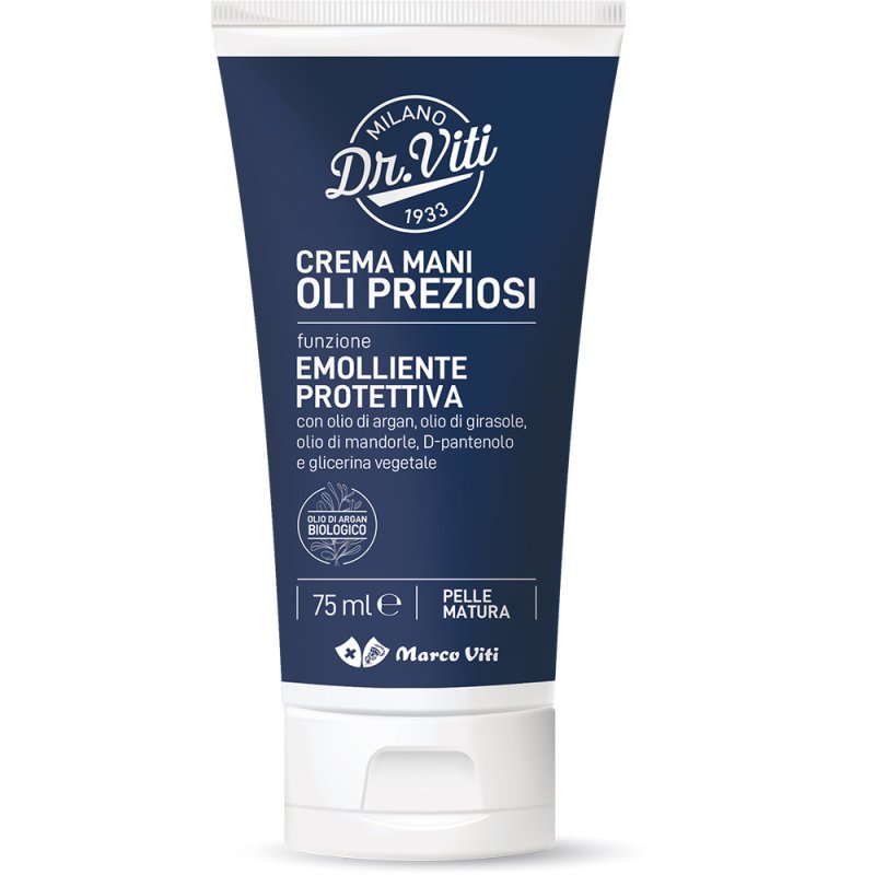 DR VITI Crema Mani Oli Prez.