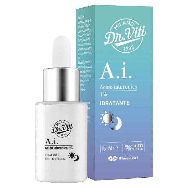 VITI Acido Ialuronico 1% 15ml