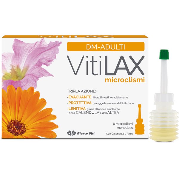 VITILAX Microcl.Adulti 6x9g