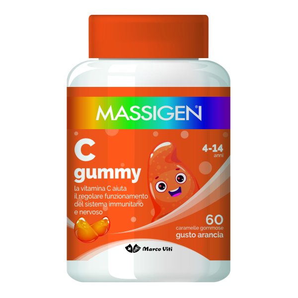 MASSIGEN C Gummy 60 Caramelle