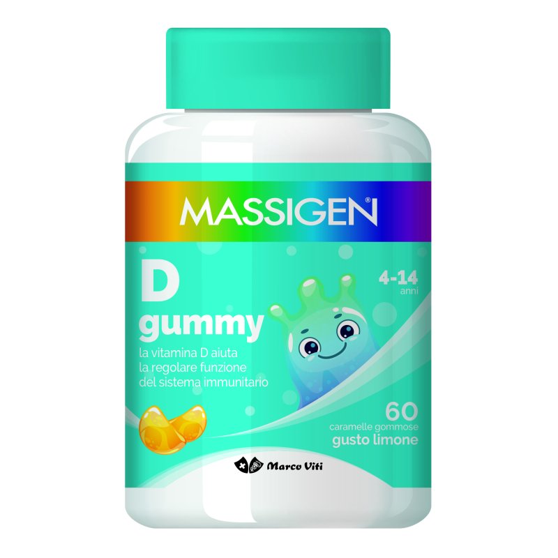 MASSIGEN D Gummy 60 Caramelle