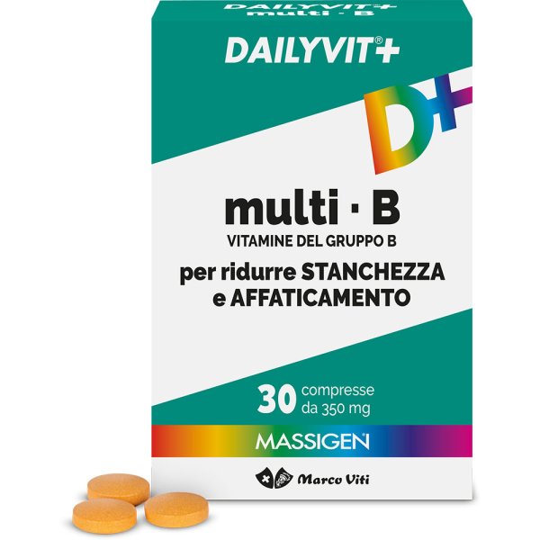 MASSIGEN DailyVit+MultiB 30Compresse