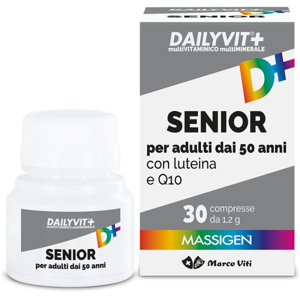 MASSIGEN DailyVit+Senior 30Compresse