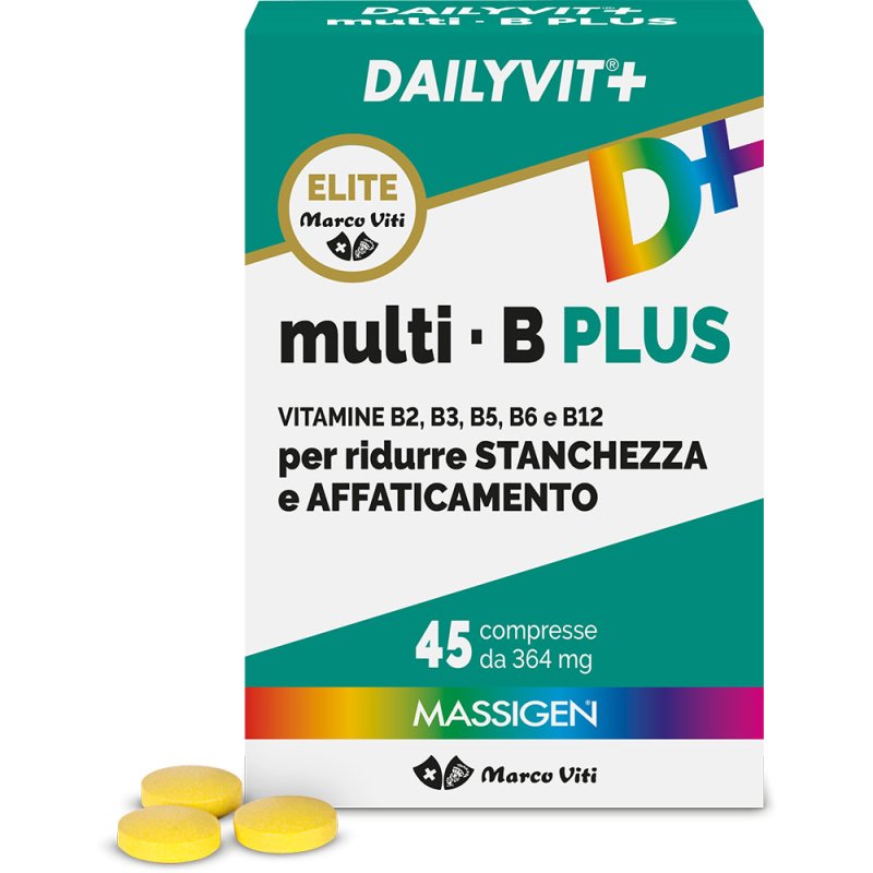 MASSIGEN DailyVit+MultiB 45Compresse