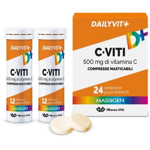 MASSIGEN C VITI 24 Compresse 500mg