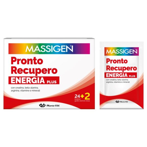 Massigen Pronto Recupero Energia Plus - ...