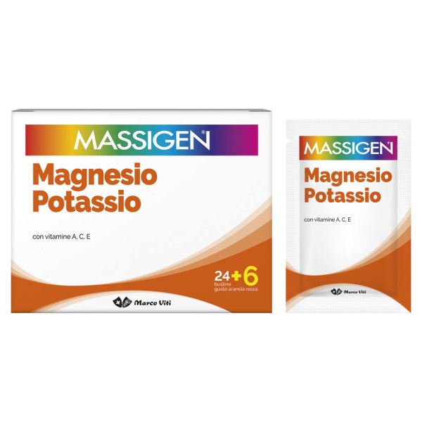 Massigen Magnesio e Potassio - Integrato...