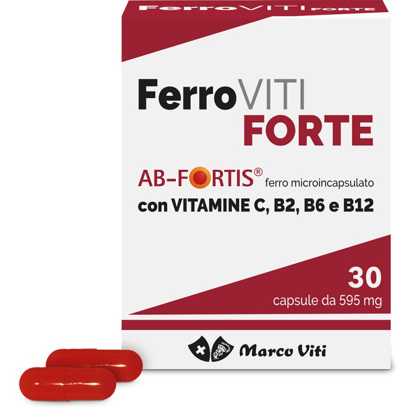 FERROVITI Forte 30 Capsule