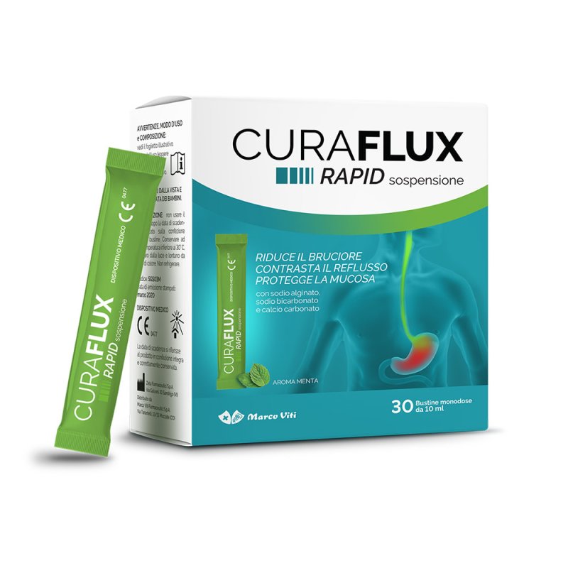 CURAFLUX Rapid Sosp.30Bust10ml