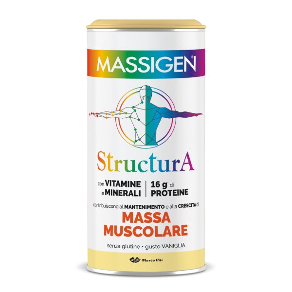 MASSIGEN Struct.Vaniglia 252g