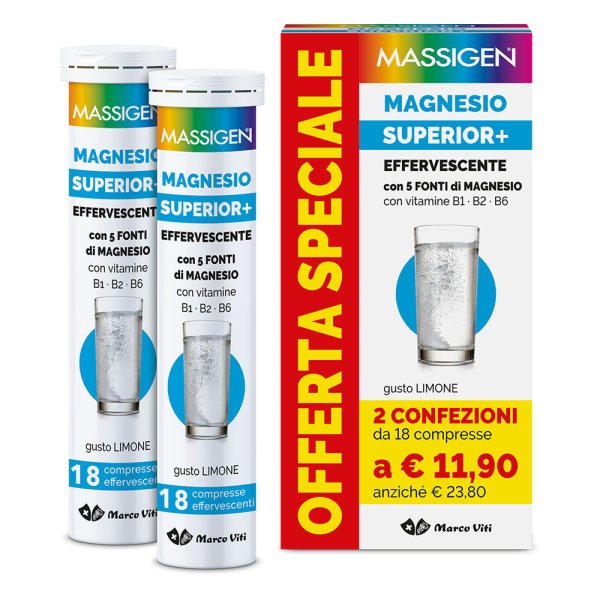 Massigen Magnesio Superior+ - Integrator...