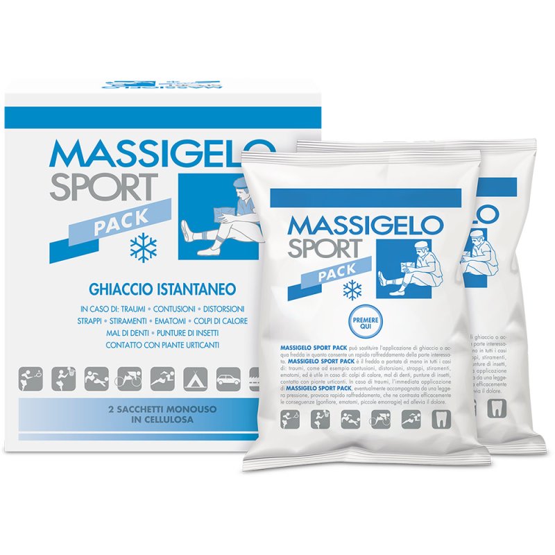 MASSIGELO SPORT Pack 2 Sacch.