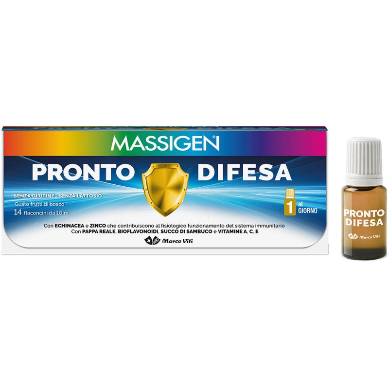 MASSIGEN PRONTO DIF.14x10ml