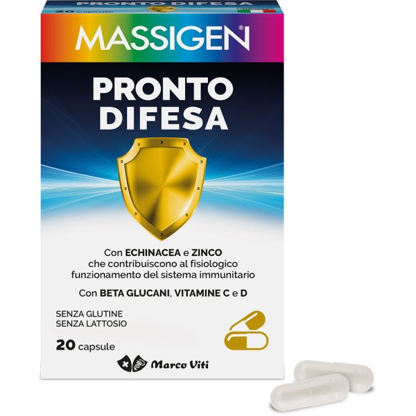 MASSIGEN PRONTO DIF.20 Capsule