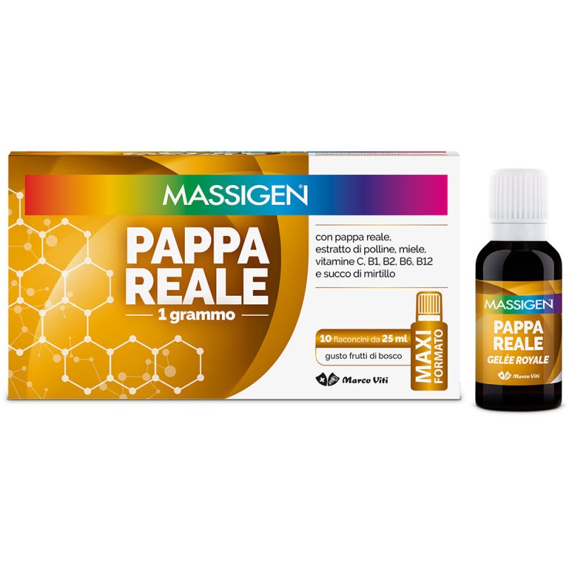 MASSIGEN Pappa Reale 10fl.25ml