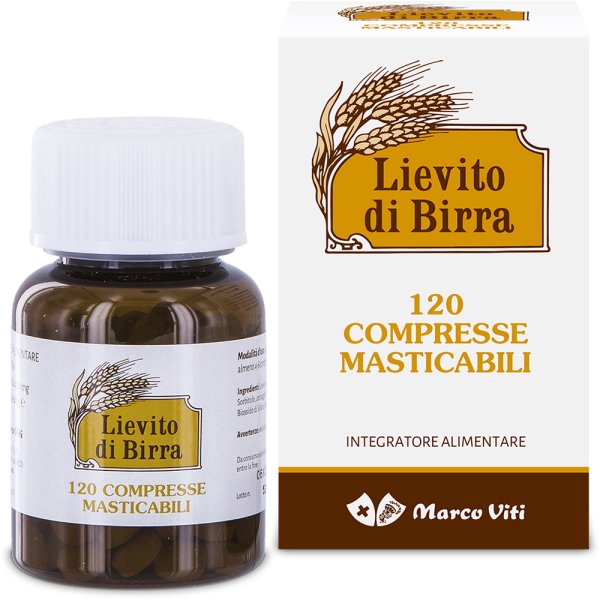 LIEVITO Birra 120 Compresse VITI