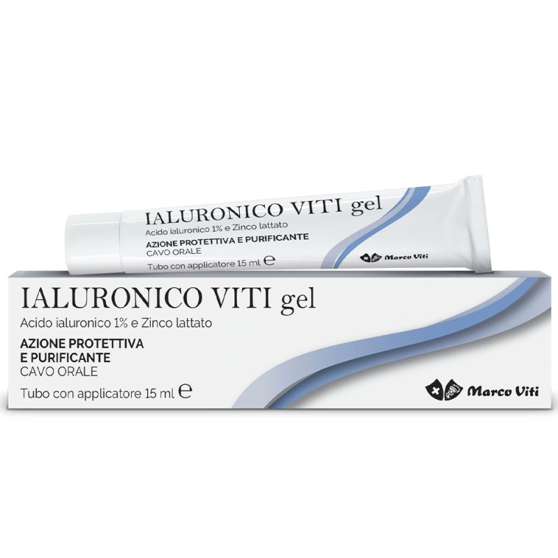 VITI Ialuronico Gel Orale 15ml