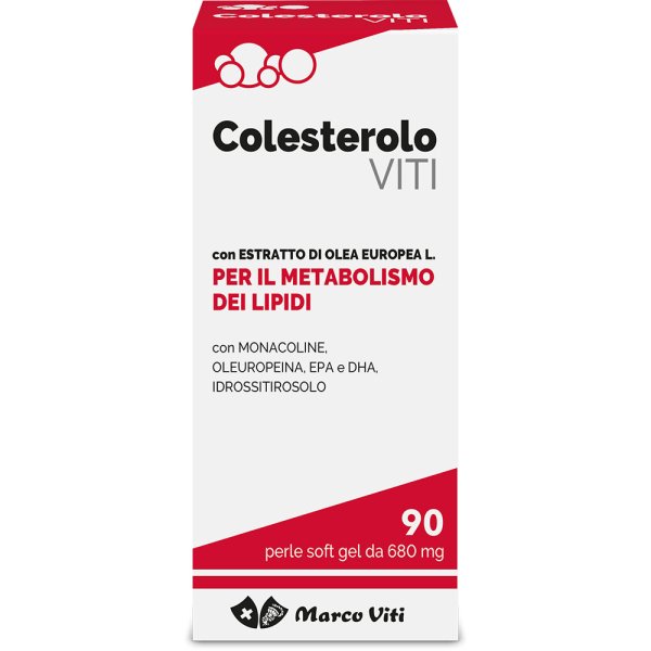 COLESTEROLO 90 Perle      VITI