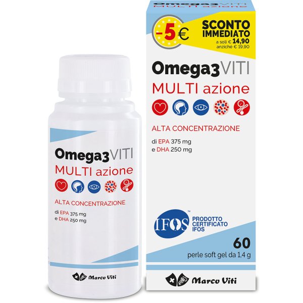 OMEGA 3 M-Az.60Perle VITI OFS