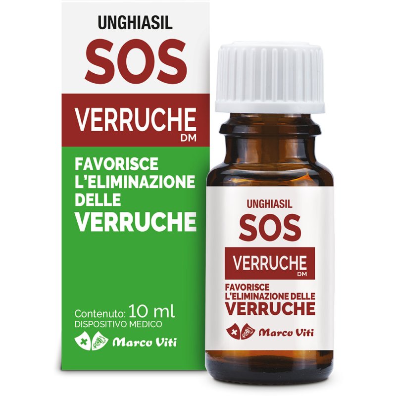 UNGHIASIL SOS Verruche 10ml