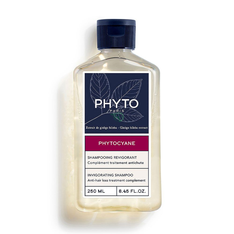 Phyto Phytocyane Shampoo Anticaduta Donna -  Complemento trattamento anticaduta - 250 ml