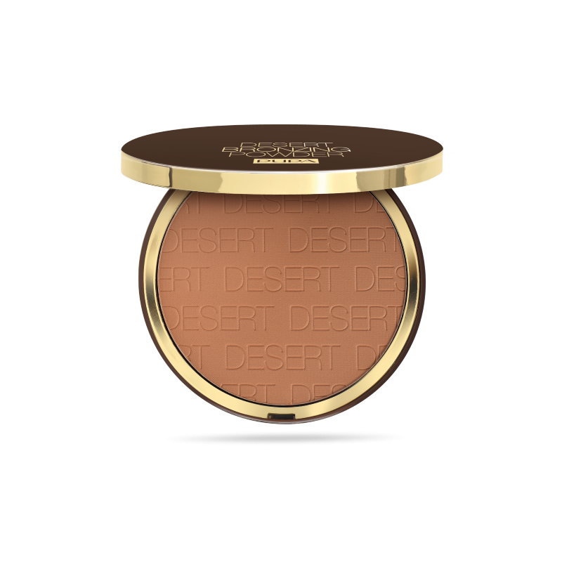 Pupa Desert Bronzing Powder 005 - Terra compatta effetto abbronzante - Colore desert bronzing powder