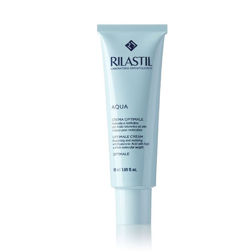 Rilastil Aqua Optimale Crema Idratante Ricca 50 ml